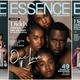 (l-r) Quincy, Jessie, Christian, Diddy, Chance, D’Lila and Justin; Center cover, clockwise from top center: D’Lila, Diddy, Chance and Jessie.